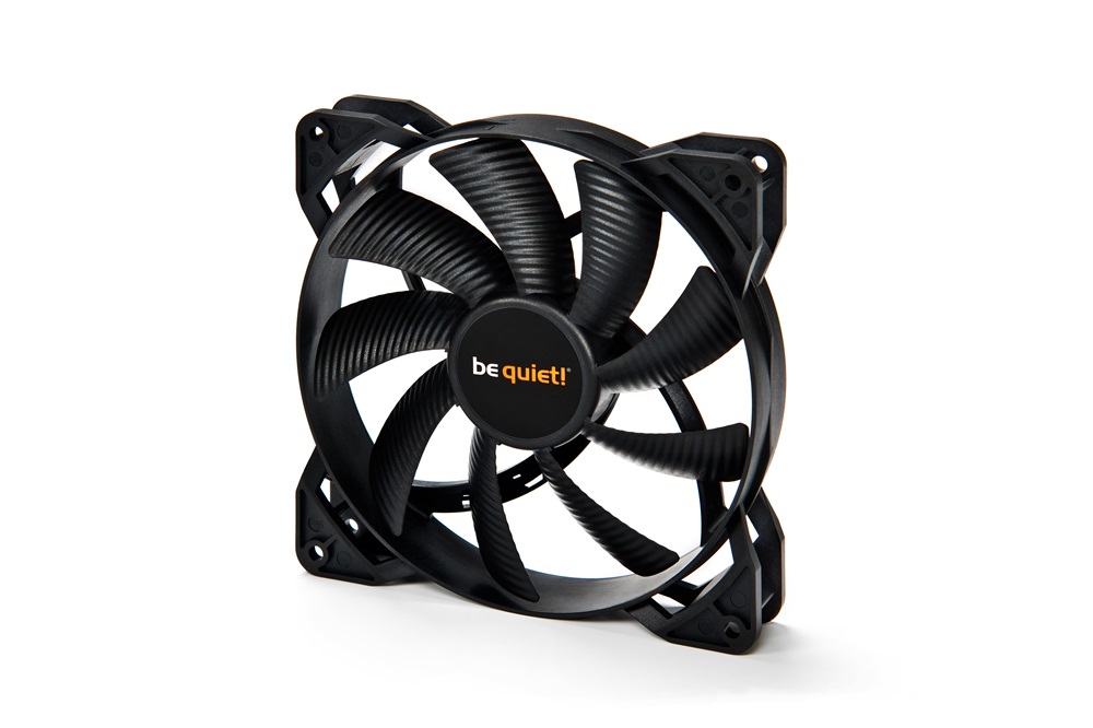 Be Quiet! PURE WINGS 2 120mm PWM fekete ventilátor