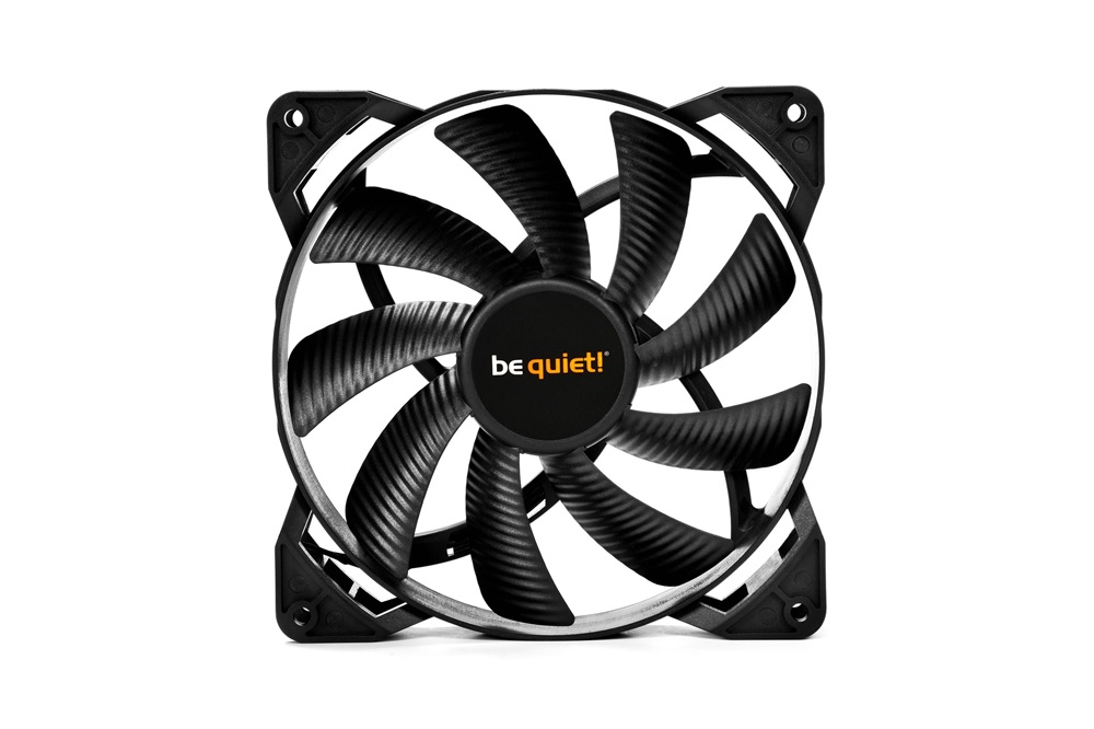 Be Quiet! PURE WINGS 2 140mm fekete ventilátor