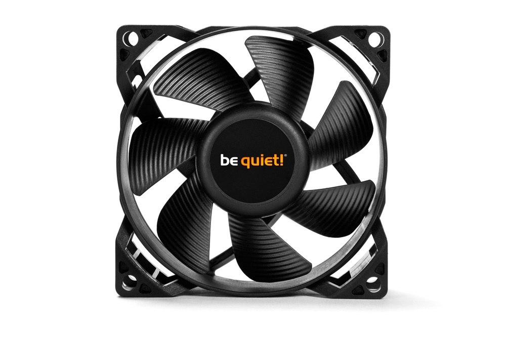 Be Quiet! PURE WINGS 2 80mm PWM fekete ventilátor