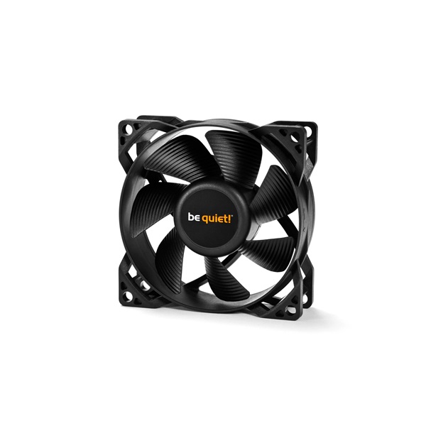 Be Quiet! PURE WINGS 2 80mm PWM fekete ventilátor