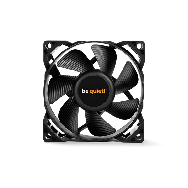 Be Quiet! PURE WINGS 2 80mm fekete ventilátor