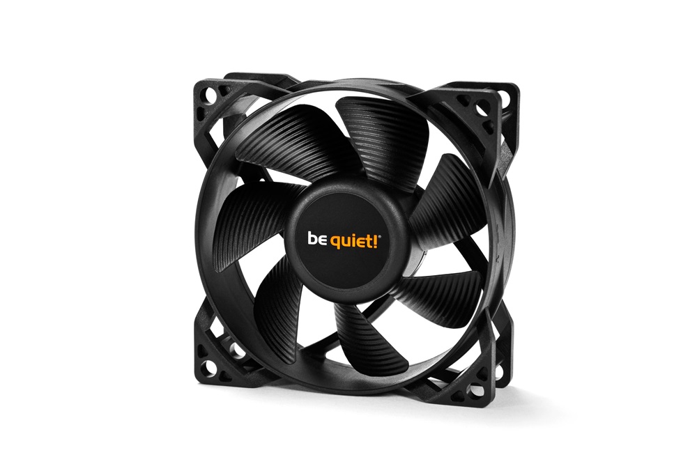 Be Quiet! PURE WINGS 2 80mm fekete ventilátor