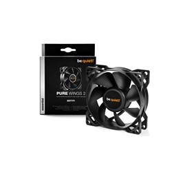 Be Quiet! PURE WINGS 2 80mm fekete ventilátor