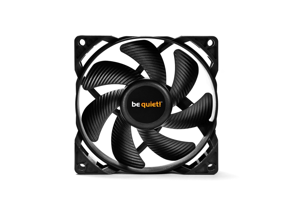 Be Quiet! PURE WINGS 2 92mm PWM fekete ventilátor