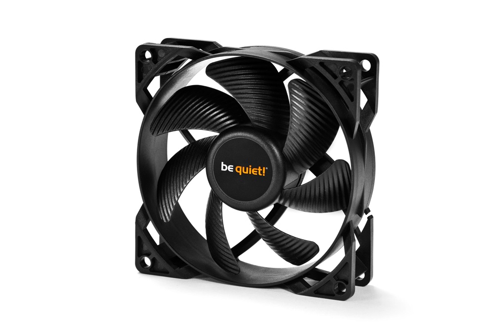 Be Quiet! PURE WINGS 2 92mm PWM fekete ventilátor