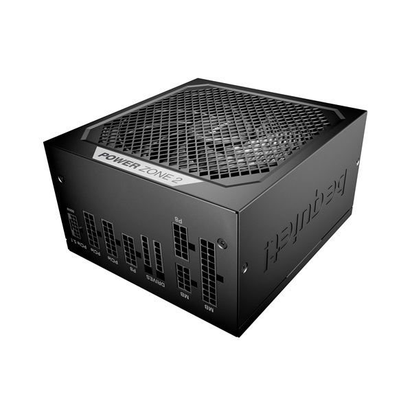 Be Quiet! Power Zone 2 750W 80+ Platinum ventillátorral moduláris tápegység