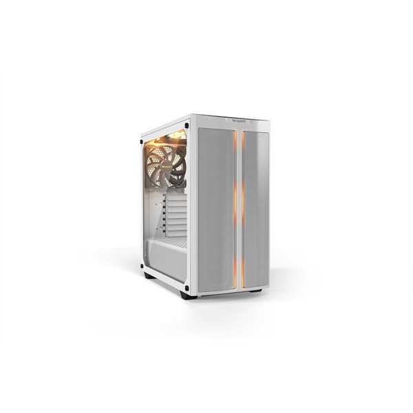 Be Quiet! Pure Base 500DX fehér (táp nélküli) ablakos ATX ház