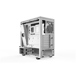 Be Quiet! Pure Base 500DX fehér (táp nélküli) ablakos ATX ház
