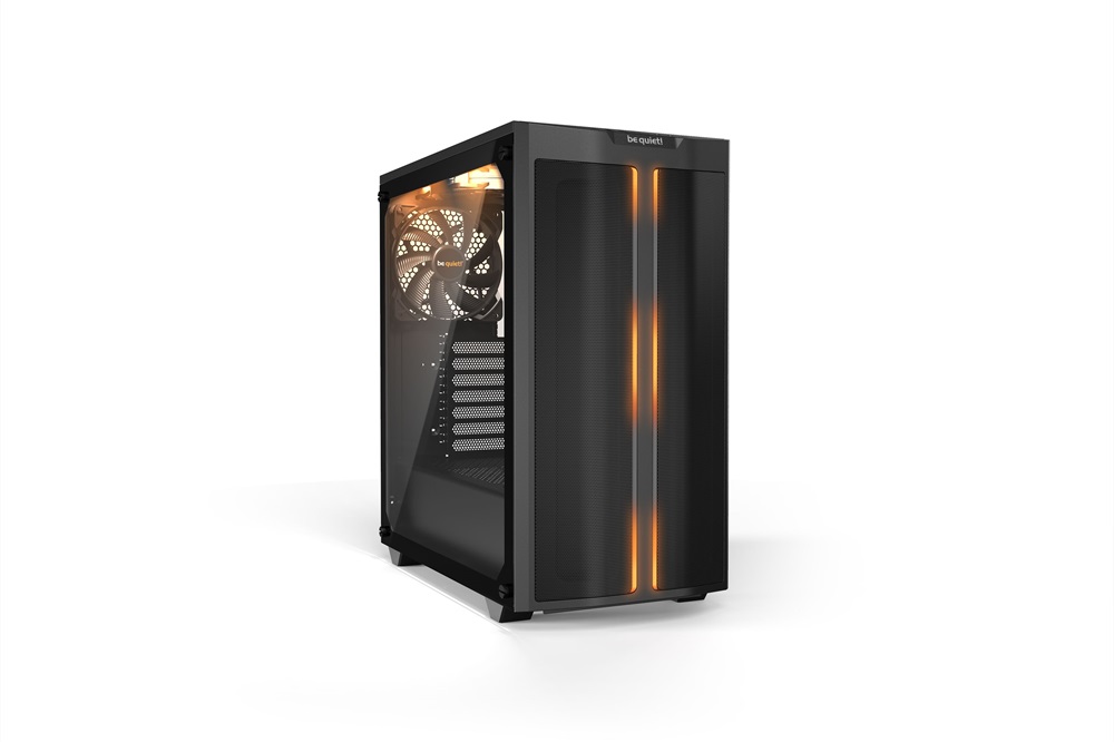 Be Quiet! Pure Base 500DX fekete (táp nélküli) ablakos ATX ház