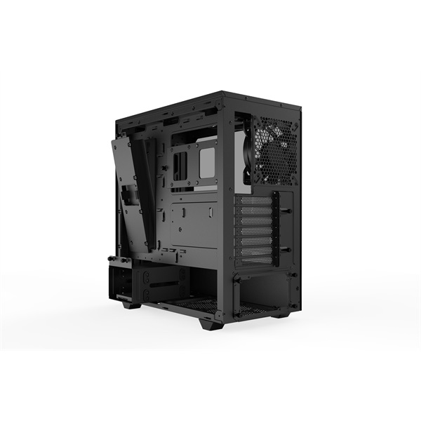Be Quiet! Pure Base 500DX fekete (táp nélküli) ablakos ATX ház