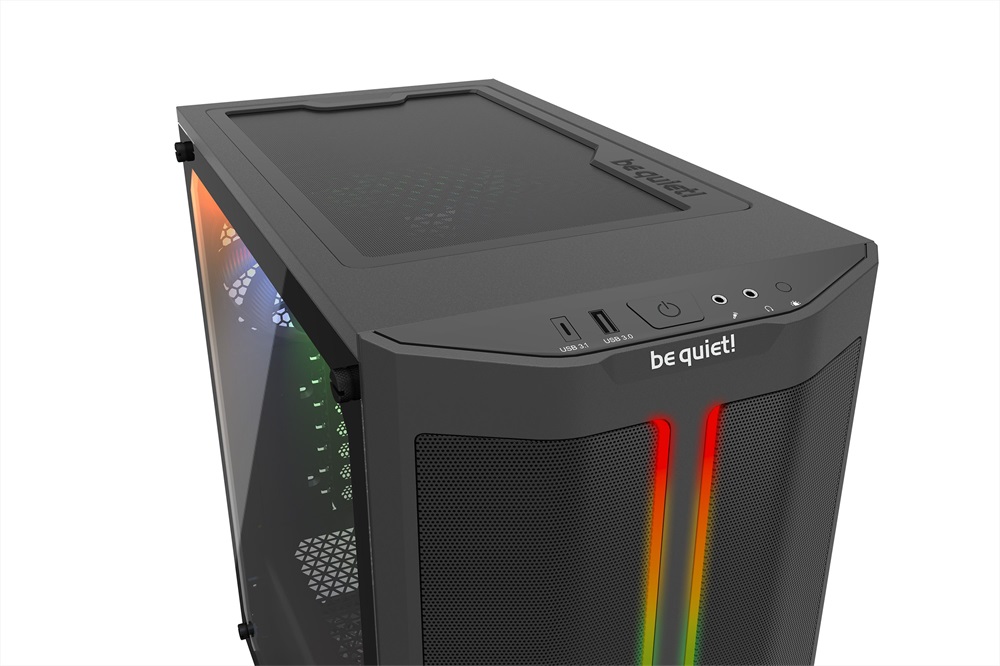 Be Quiet! Pure Base 500DX fekete (táp nélküli) ablakos ATX ház