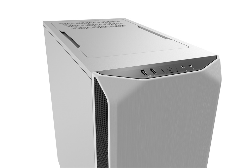 Be Quiet! Pure Base 500 fehér (táp nélküli) ATX ház