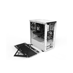 Be Quiet! Pure Base 500 fehér (táp nélküli) ATX ház