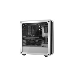 Be Quiet! Pure Base 500 fehér (táp nélküli) ablakos ATX ház