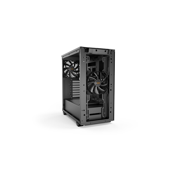 Be Quiet! Pure Base 500 fekete (táp nélküli) ATX ház