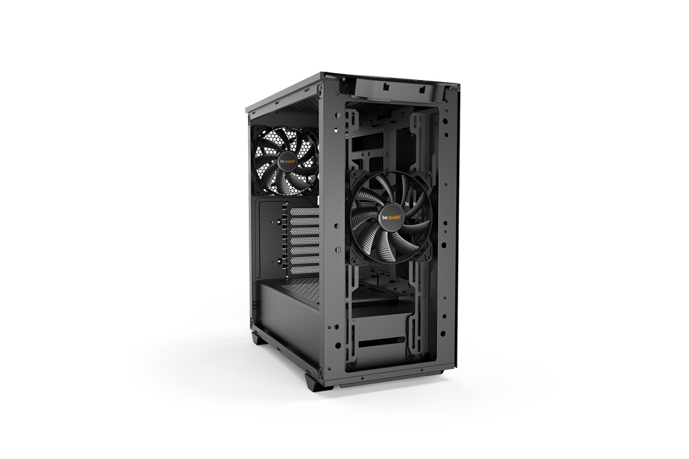 Be Quiet! Pure Base 500 fekete (táp nélküli) ATX ház