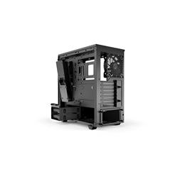 Be Quiet! Pure Base 500 fekete (táp nélküli) ATX ház