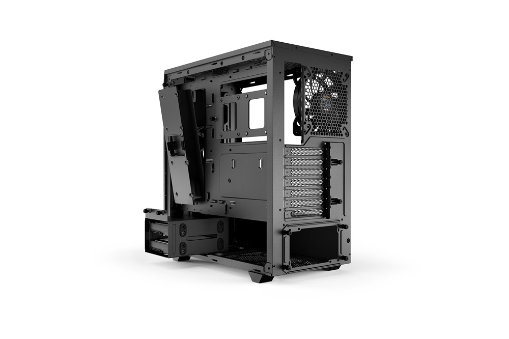 Be Quiet! Pure Base 500 fekete (táp nélküli) ATX ház