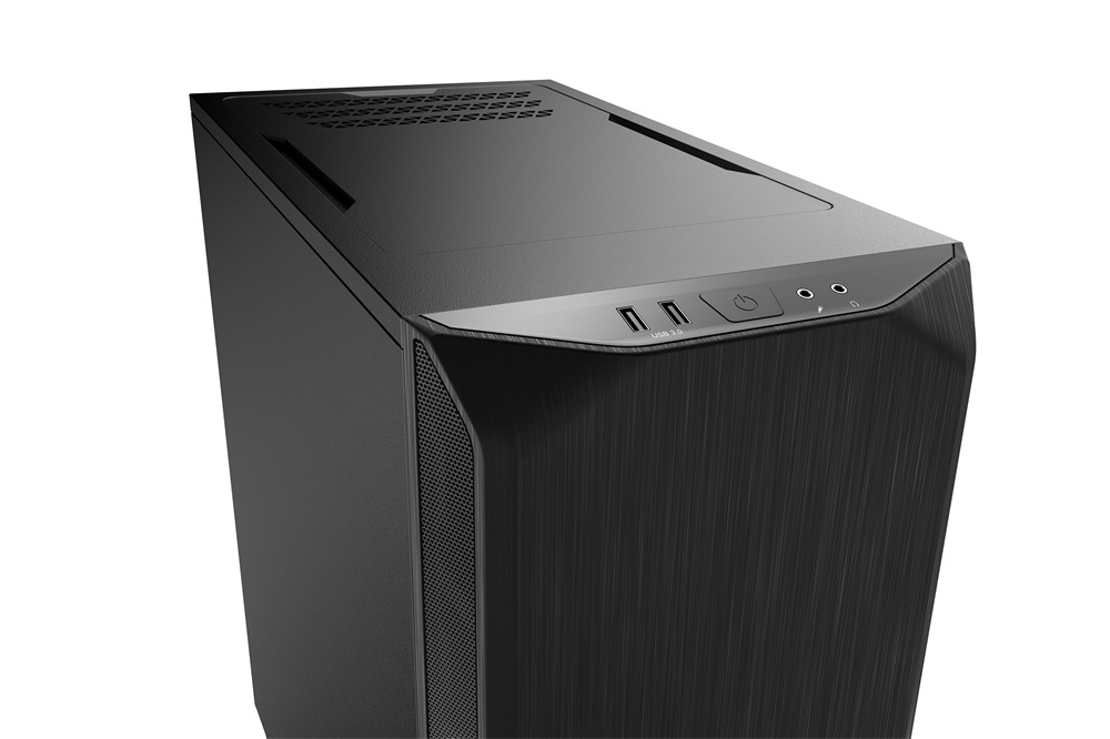 Be Quiet! Pure Base 500 fekete (táp nélküli) ATX ház