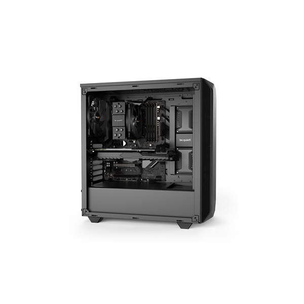 Be Quiet! Pure Base 500 fekete (táp nélküli) ATX ház