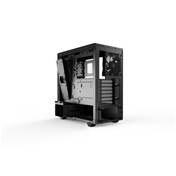 Be Quiet! Pure Base 500 fekete (táp nélküli) ablakos ATX ház