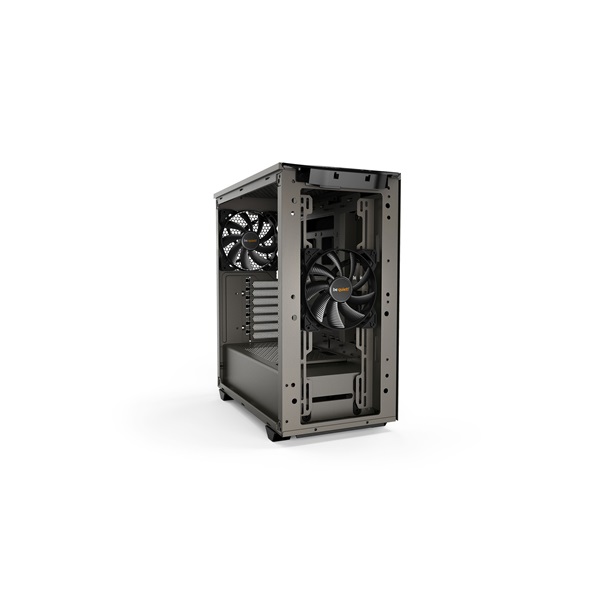 Be Quiet! Pure Base 500 szürke (táp nélküli) ATX ház