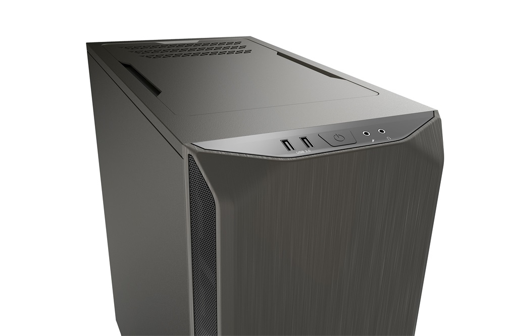 Be Quiet! Pure Base 500 szürke (táp nélküli) ATX ház