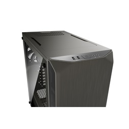 Be Quiet! Pure Base 500 szürke (táp nélküli) ablakos ATX ház