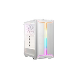 Be Quiet! Pure Base 501 DX fehér (táp nélküli) ablakos ATX ház