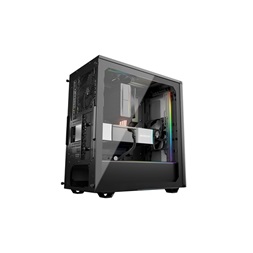Be Quiet! Pure Base 501 DX fekete (táp nélküli) ablakos ATX ház