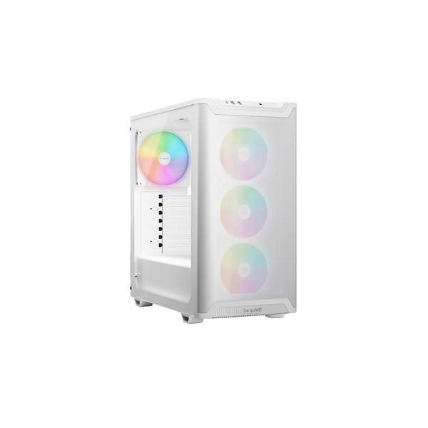 Be Quiet! Pure Base 501 LX fehér (táp nélküli) ablakos ATX ház