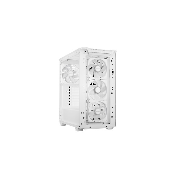 Be Quiet! Pure Base 501 LX fehér (táp nélküli) ablakos ATX ház