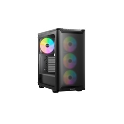 Be Quiet! Pure Base 501 LX fekete (táp nélküli) ablakos ATX ház