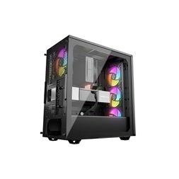 Be Quiet! Pure Base 501 LX fekete (táp nélküli) ablakos ATX ház