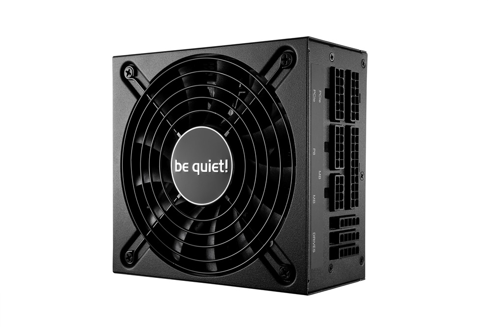 Be Quiet! SFX-L Power 500W 80+ Gold ventillátorral dobozos tápegység