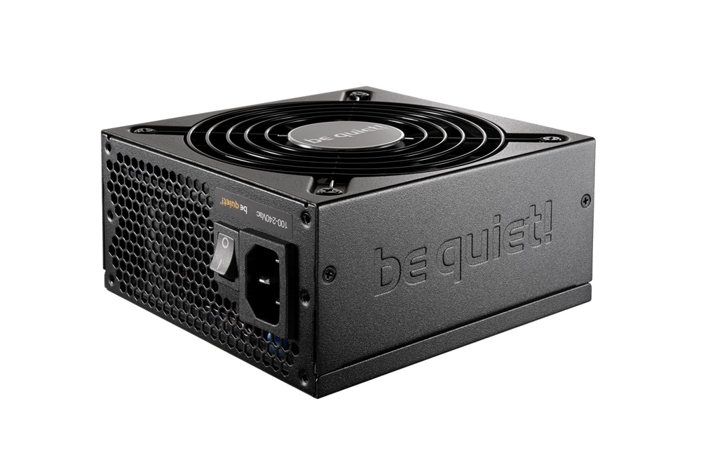 Be Quiet! SFX-L Power 600W 80+ Gold ventillátorral dobozos tápegység
