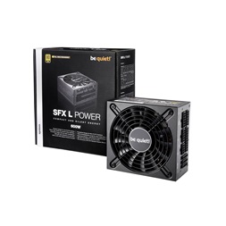 Be Quiet! SFX-L Power 600W 80+ Gold ventillátorral dobozos tápegység