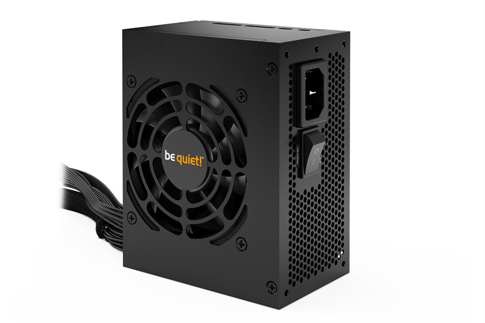 Be Quiet! SFX POWER 3 450W 80+ Bronze ventillátorral dobozos tápegység