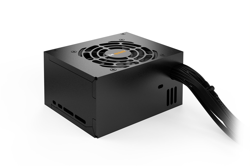 Be Quiet! SFX POWER 3 450W 80+ Bronze ventillátorral dobozos tápegység