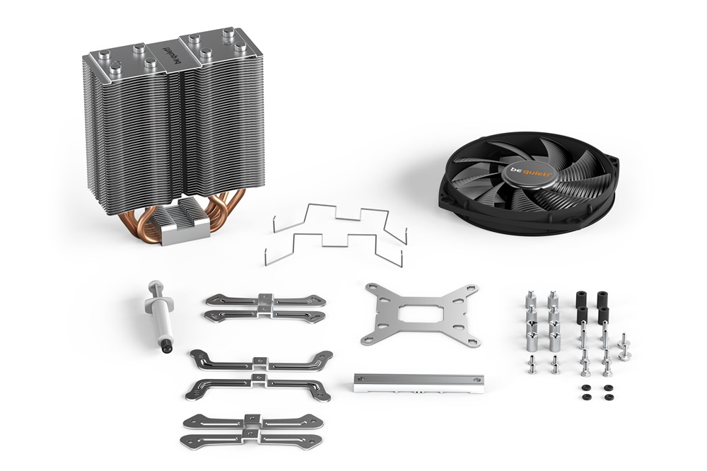 Be Quiet! SHADOW ROCK SLIM 2 135mm processzor hűtő