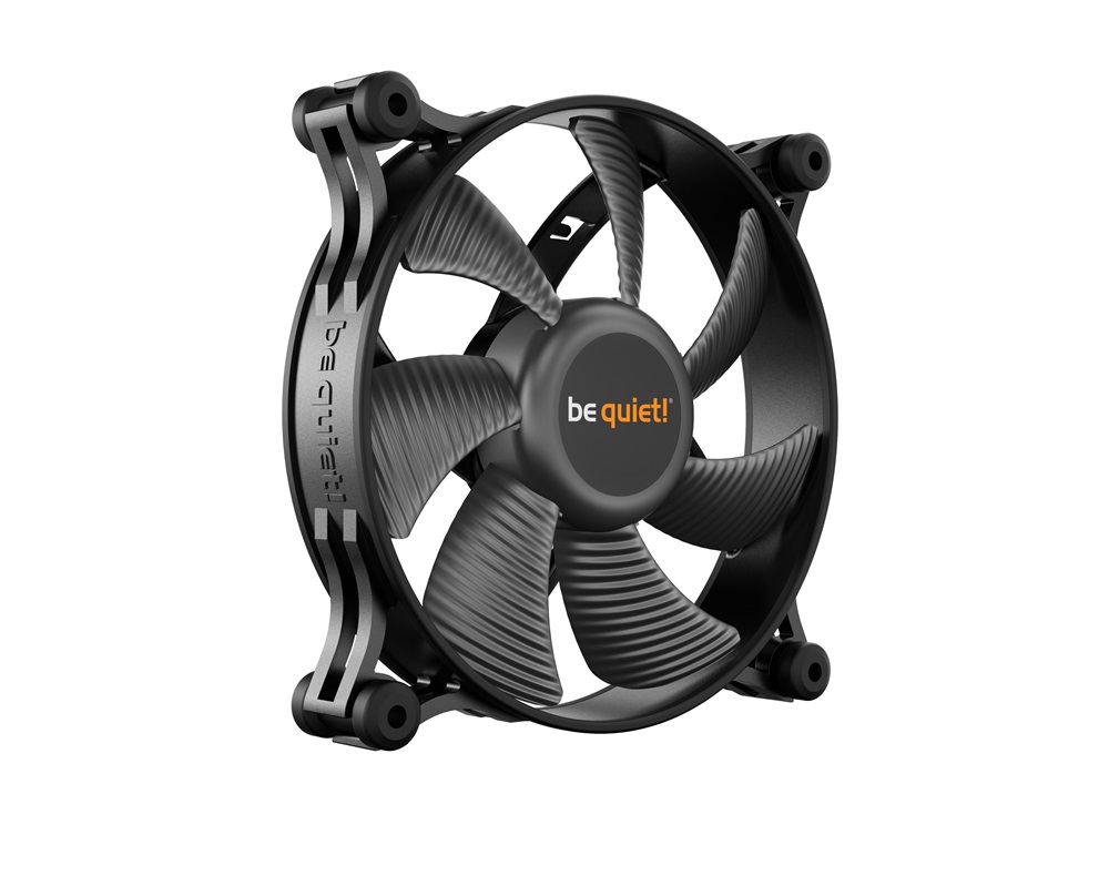 Be Quiet! SHADOW WINGS 2 120mm fekete ventilátor