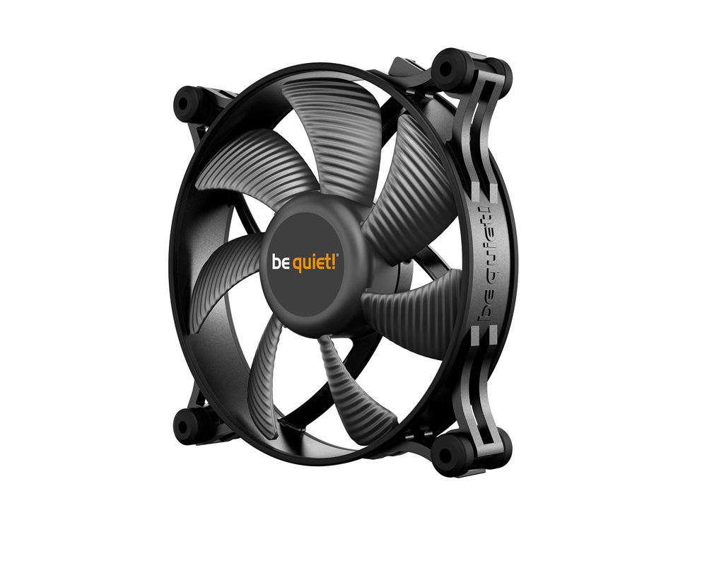 Be Quiet! SHADOW WINGS 2 120mm fekete ventilátor