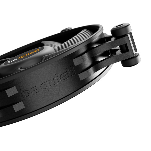 Be Quiet! SHADOW WINGS 2 120mm fekete ventilátor