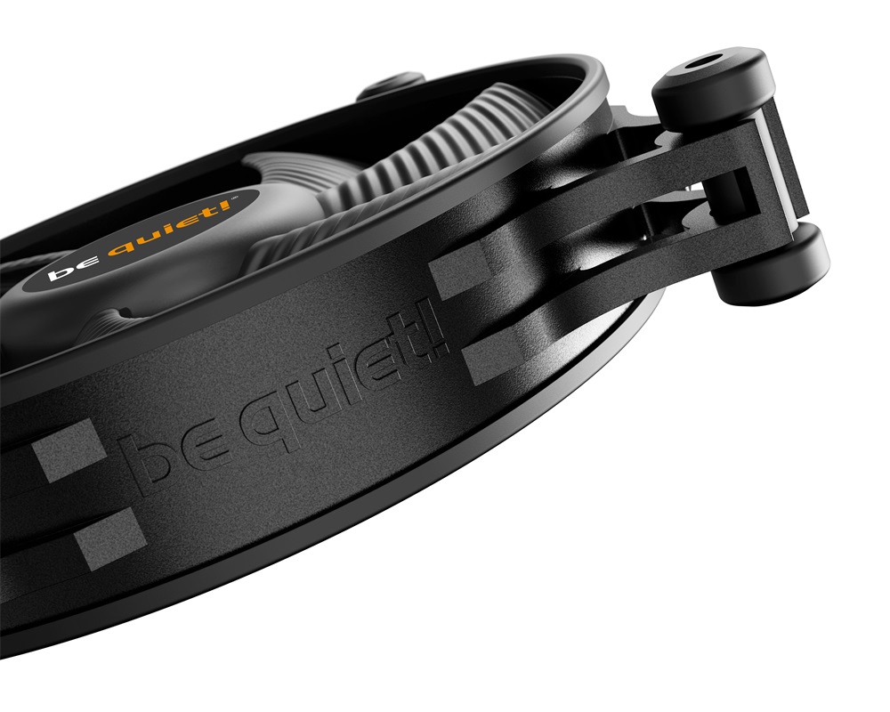Be Quiet! SHADOW WINGS 2 120mm fekete ventilátor