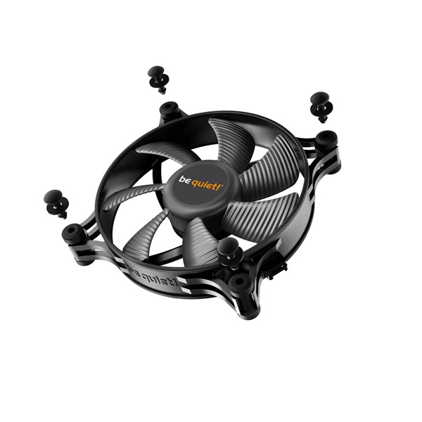 Be Quiet! SHADOW WINGS 2 120mm fekete ventilátor