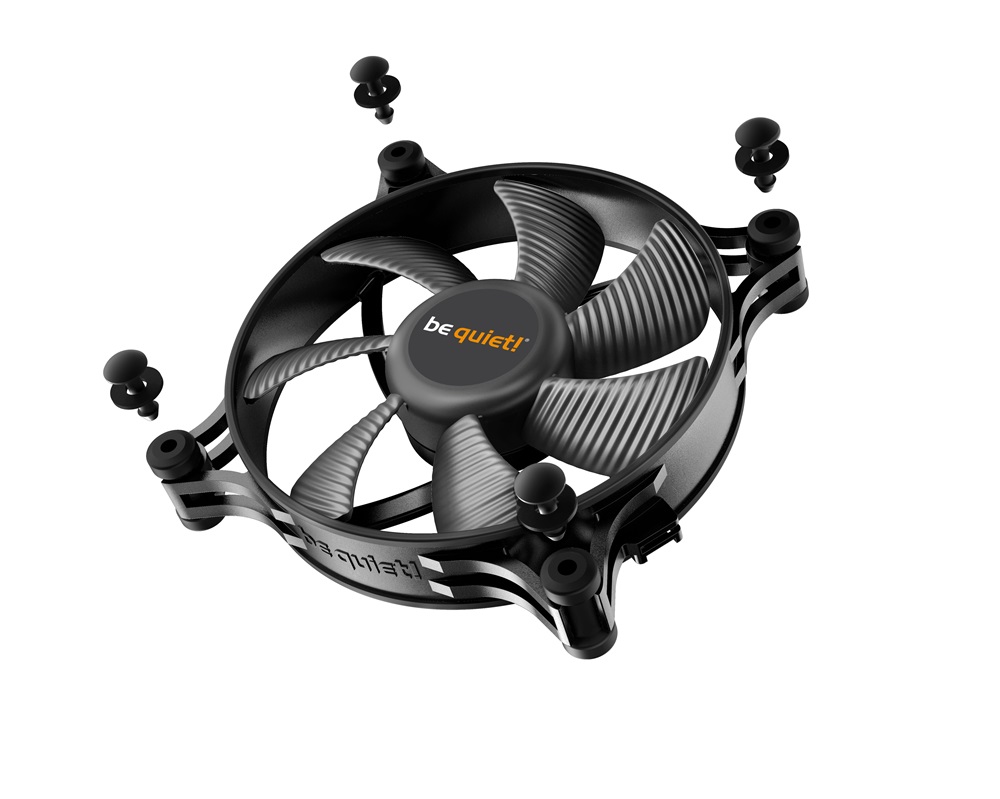 Be Quiet! SHADOW WINGS 2 120mm fekete ventilátor