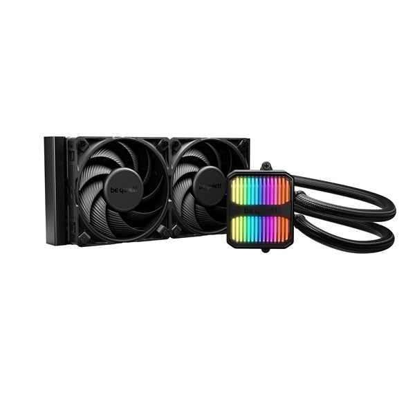 Be Quiet! SILENT LOOP 3 2x120mm fekete vízhűtéses processzor hűtő