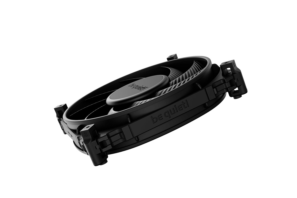 Be Quiet! SILENT WINGS 4 120mm PWM fekete ventilátor