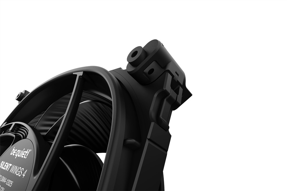 Be Quiet! SILENT WINGS 4 120mm PWM fekete ventilátor