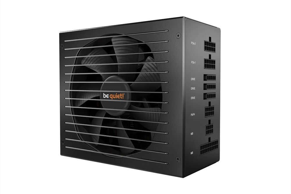 Be Quiet! STRAIGHT POWER 11 450W 80+ Gold ventillátorral dobozos tápegység